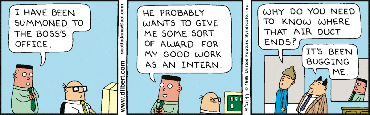 Dilbert Cartoon